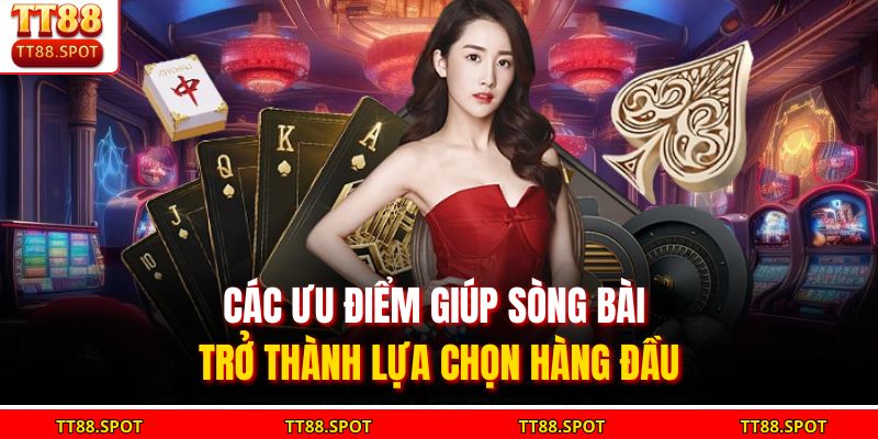 Sòng Bài TT88 | Trải Nghiệm, Khám Phá Giải Trí Đỉnh Cao