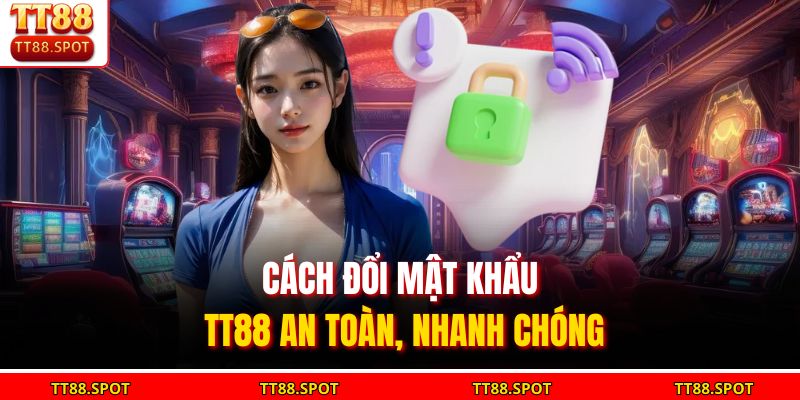 Cách Đổi Mật Khẩu TT88 – Hướng Dẫn Nhanh Và An Toàn