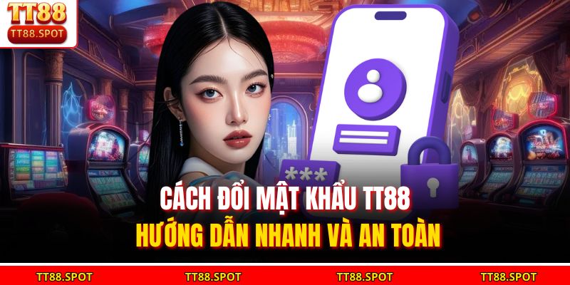 Cách Đổi Mật Khẩu TT88 – Hướng Dẫn Nhanh Và An Toàn