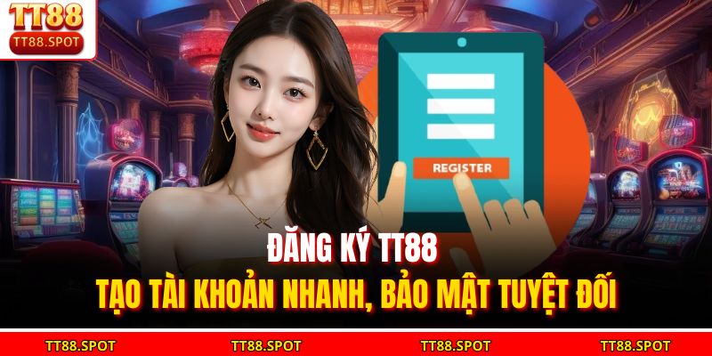 Đăng Ký TT88 - Tạo Tài Khoản Nhanh, Bảo Mật Tuyệt Đối