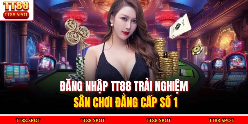 Đăng Nhập TT88 - Truy Cập Siêu Nhanh, Không Gián Đoạn