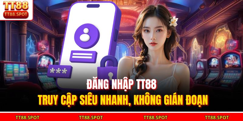 Đăng Nhập TT88 - Truy Cập Siêu Nhanh, Không Gián Đoạn