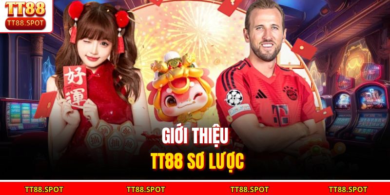 Giới Thiệu TT88 – Sân Chơi Game Đổi Thưởng Đỉnh Cao 2026