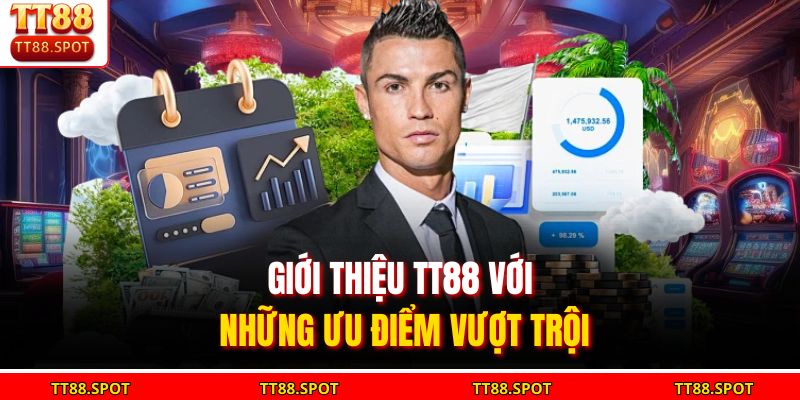Giới Thiệu TT88 – Sân Chơi Game Đổi Thưởng Đỉnh Cao 2026