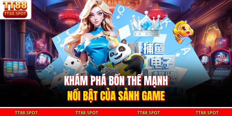 Casino TT88 | Cùng Trải Nghiệm Cá Cược Chân Thực Nhất 2026