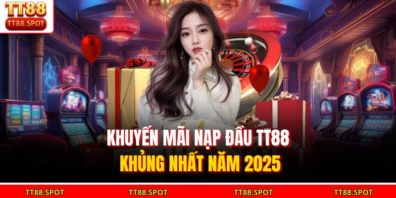 Khuyến Mãi Nạp Đầu TT88 - Ưu Đãi Hấp Dẫn Dành Cho Tân Thủ