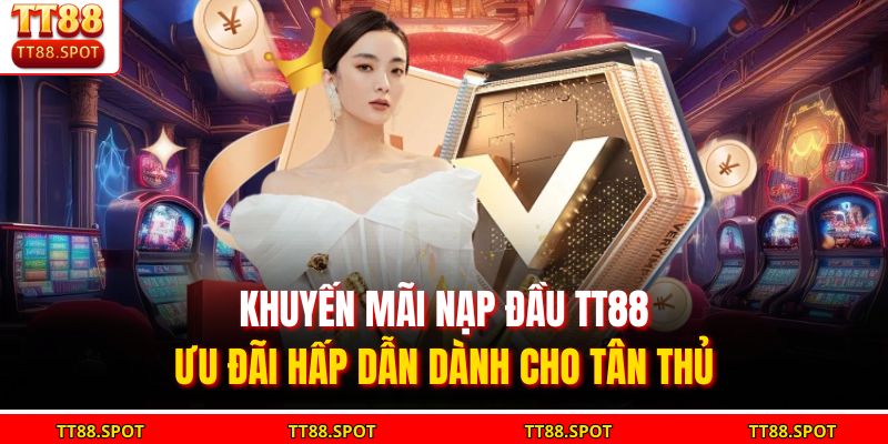 Khuyến Mãi Nạp Đầu TT88 - Ưu Đãi Hấp Dẫn Dành Cho Tân Thủ