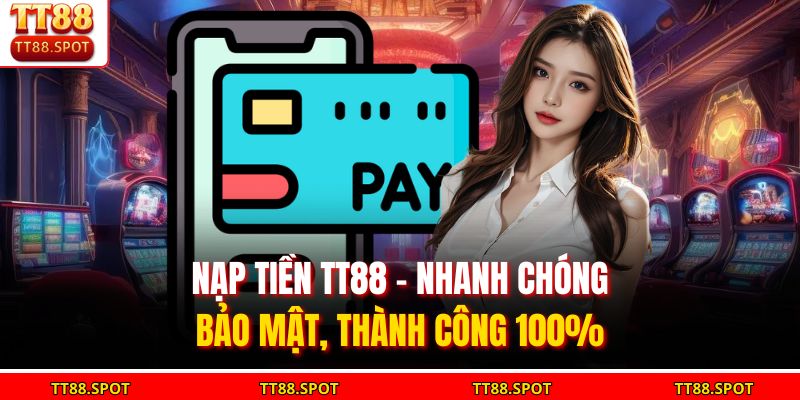 Nạp Tiền TT88 - Nhanh Chóng, Bảo Mật, Thành Công 100%