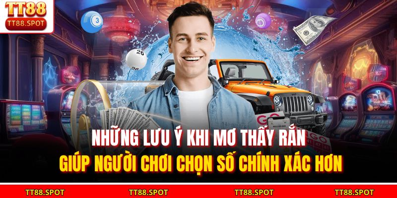 Mơ Thấy Rắn Đánh Gì? Giải Mã Giấc Mơ Trúng Lớn Tại TT88