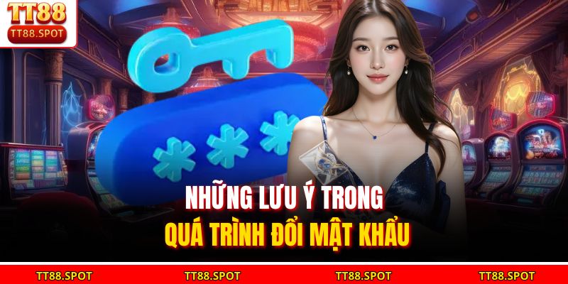 Cách Đổi Mật Khẩu TT88 – Hướng Dẫn Nhanh Và An Toàn