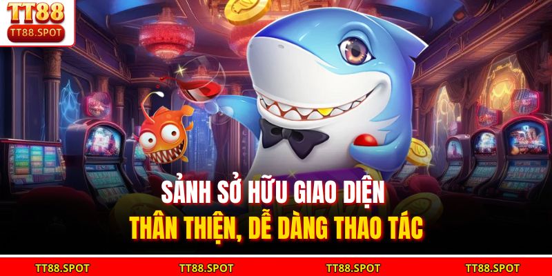 Bắn Cá TT88 | Trải Nghiệm Game Bắn Cá Trực Tuyến Hấp Dẫn