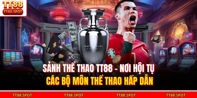 Thể Thao TT88 | Trải Nghiệm Cá Cược Thể Thao Hấp Dẫn