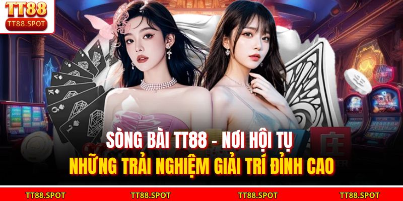 Sòng Bài TT88 | Trải Nghiệm, Khám Phá Giải Trí Đỉnh Cao