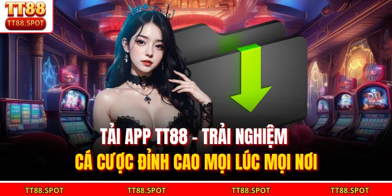 Tải App TT88 - Trải Nghiệm Cá Cược Đỉnh Cao Mọi Lúc Mọi Nơi