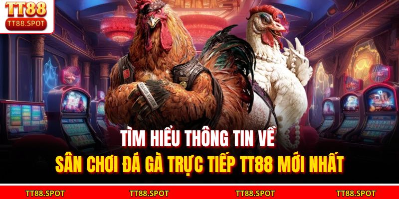 Đá Gà Trực Tiếp TT88 - Sân Chơi Cá Cược Hấp Dẫn Cho Kê Thủ