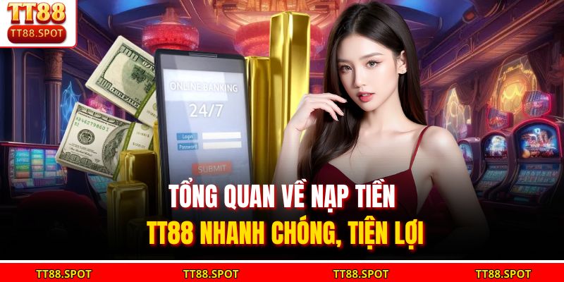 Nạp Tiền TT88 - Nhanh Chóng, Bảo Mật, Thành Công 100%