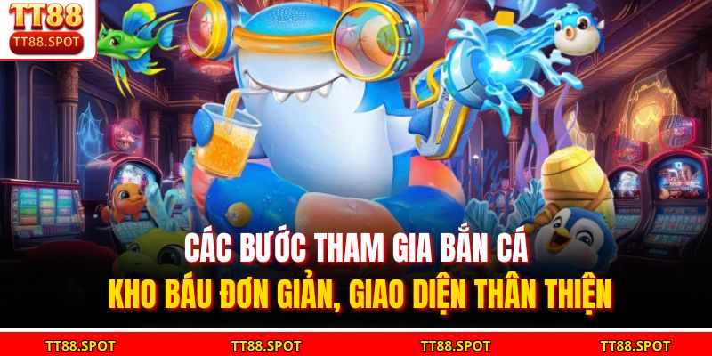 Bắn Cá Kho Báu 2026 – Trải Nghiệm Hấp Dẫn Tại Tt88 - tt88