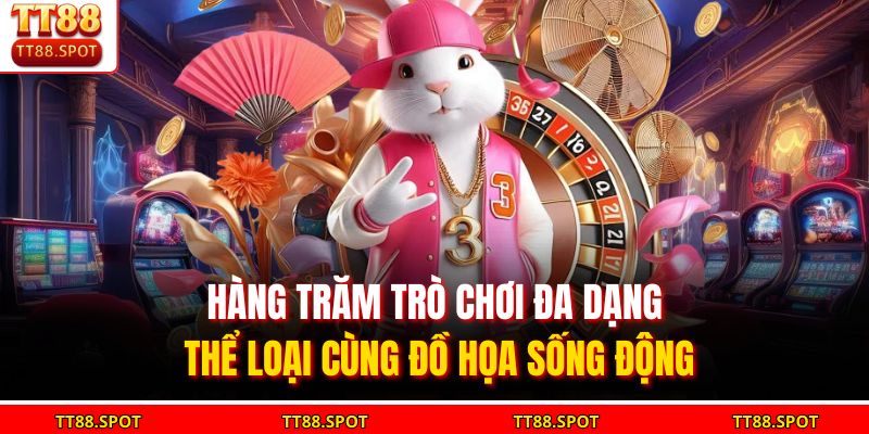 Cá Cược Slot TT88 – Trải Nghiệm Game Số 1 Đáng Tin Cậy