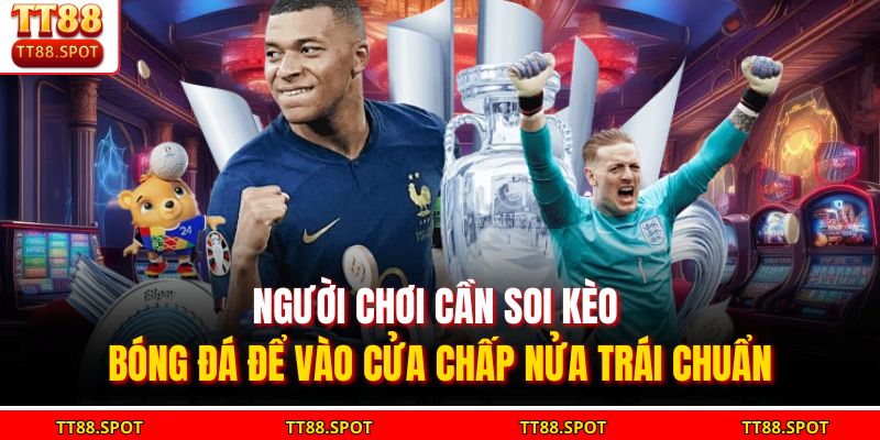 Kèo Chấp Nửa Trái Là Gì? Cách Đọc Kèo Tại TT88 Chuẩn Xác