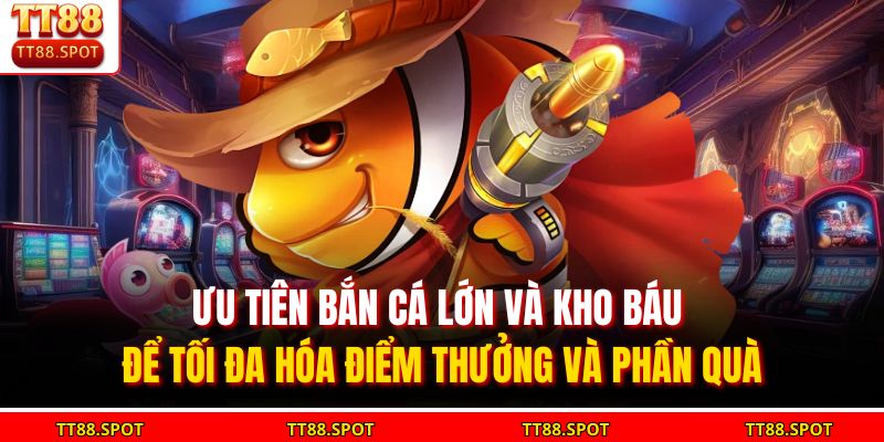 Bắn Cá Kho Báu 2026 – Trải Nghiệm Hấp Dẫn Tại Tt88 - tt88
