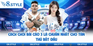 Game Bài O8 - Sòng Bài Trực Tuyến Chất Lượng Cao, Hấp Dẫn