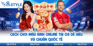 Game Bài O8 - Sòng Bài Trực Tuyến Chất Lượng Cao, Hấp Dẫn