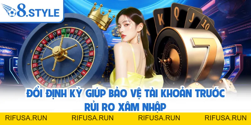 Đổi Mật Khẩu O8 - Tăng Cường Bảo Mật Tài Khoản Người Chơi