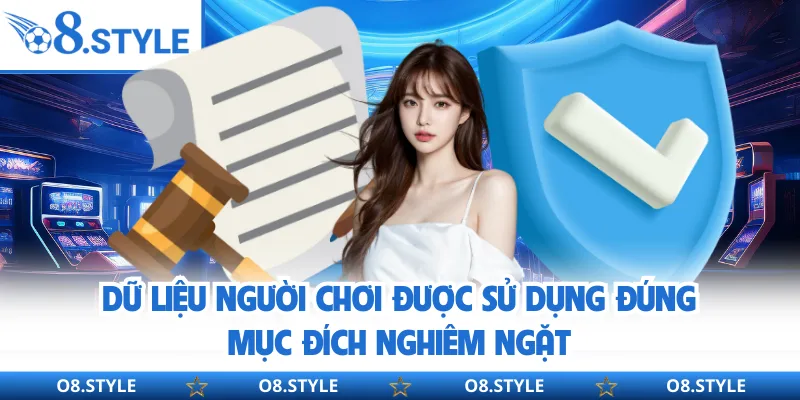 Chính Sách Bảo Mật - Bảo Vệ Dữ Liệu Người Dùng Tại O8