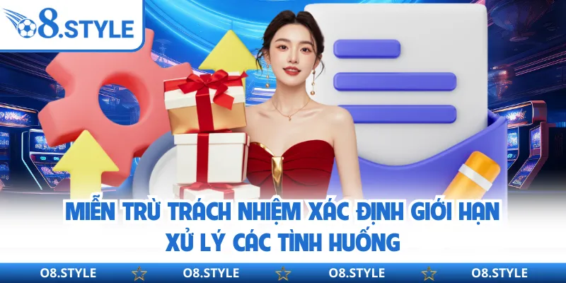 Miễn Trừ Trách Nhiệm - Giới Hạn Pháp Lý Trong Vận Hành O8