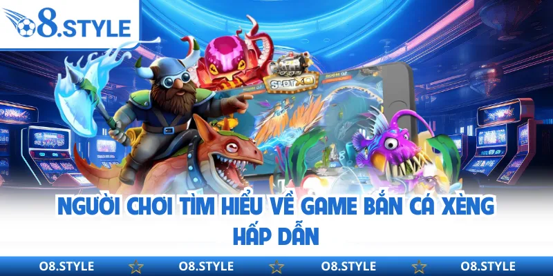 Bắn Cá Xèng - Chinh Phục Đại Dương, Làm Giàu Xanh Chín