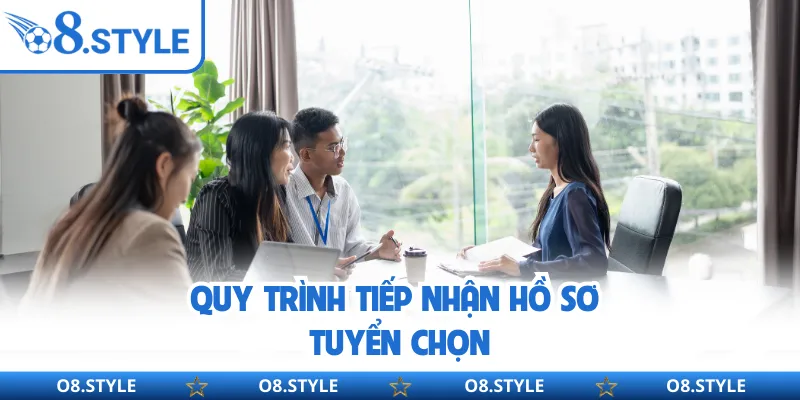 Tuyển Dụng O8 - Định Hướng Nghề Nghiệp O8 Dài Hạn Bền Vững