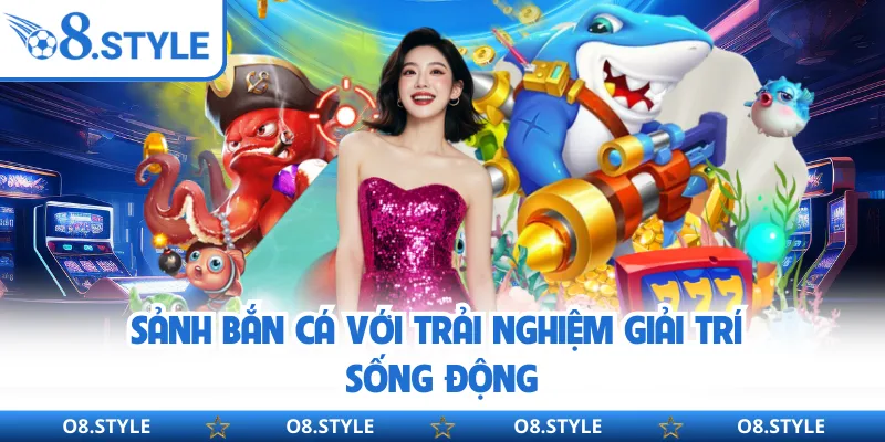 Giới Thiệu O8 - Toàn Cảnh Nhà Cái Cá Cược Được Quan Tâm