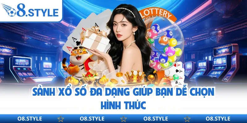 Xổ Số O8 - Cơ Hội Trúng Thưởng Mỗi 24 Giờ Không Gián Đoạn