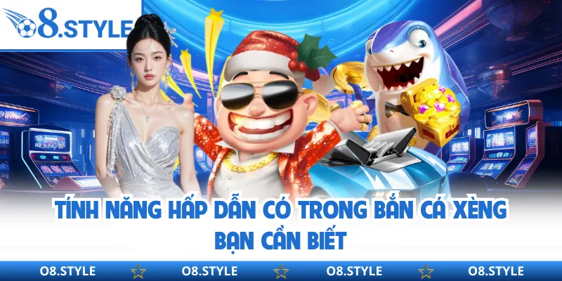 Bắn Cá Xèng - Chinh Phục Đại Dương, Làm Giàu Xanh Chín