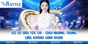 Xổ Số O8 - Cơ Hội Trúng Thưởng Mỗi 24 Giờ Không Gián Đoạn